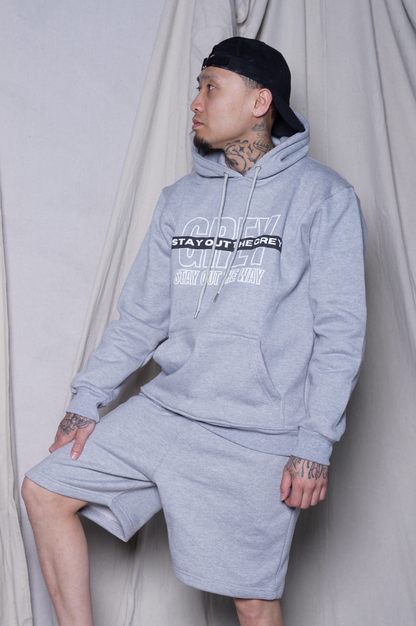 Grey Value Stay Out the Grey Hoodie