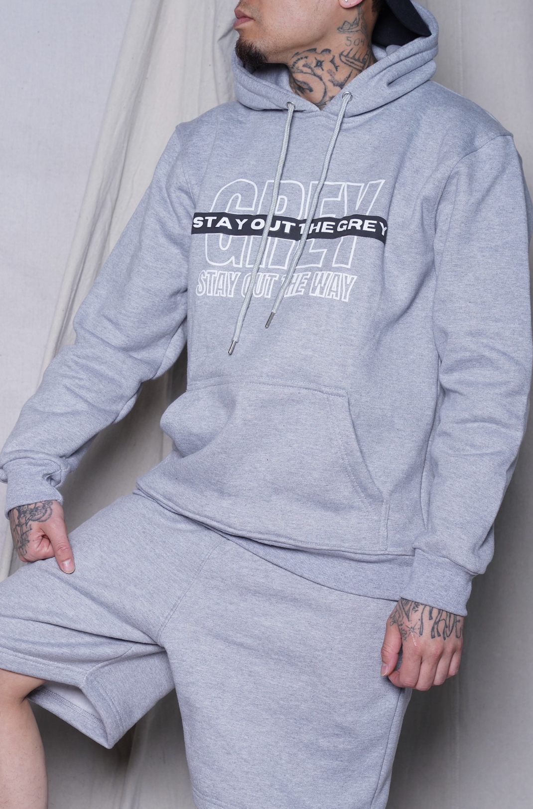 Grey Value Stay Out the Grey Hoodie