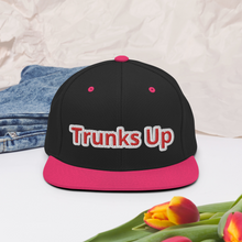 Trunks Up Snapback Hat