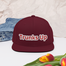 Trunks Up Snapback Hat